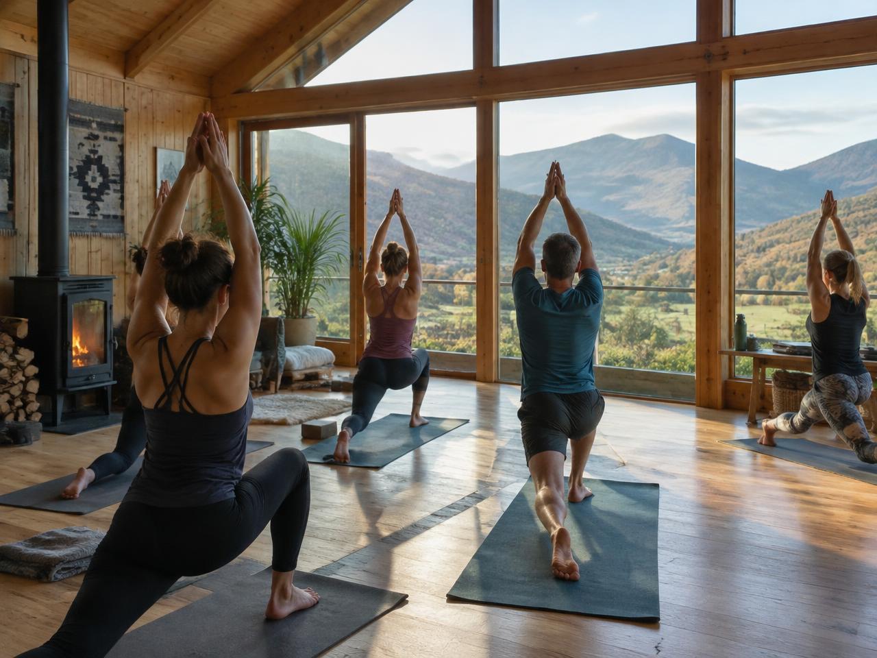 Brecon Beacons Yoga Weekend